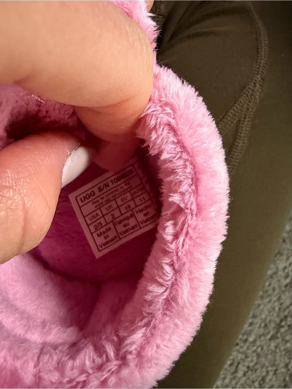 UGG never worn